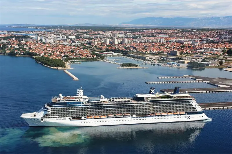 E-bike route in Zadar: Cruise Express