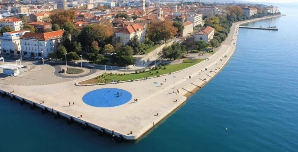 E-bike route in Zadar: Zadar Highlights